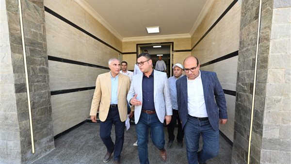 تفقد وزير الإسكان