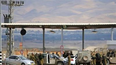 مقتل الإسرائيليين الثلاثة مصابي إطلاق النار قرب معبر الكرامة على حدود الأردن وفلسطين