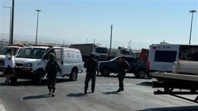 معبر الكرامة.. الشرطة الإسرائيلية: مقتل منفذ عملية إطلاق النار على الحدود الأردنية الفلسطينية