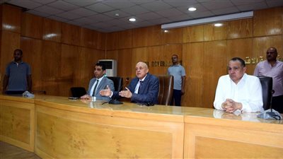 محافظ الأقصر: تحقيق معدل إنجاز 98% بمنظومة الشكاوى الحكومية خلال أغسطس الماضي