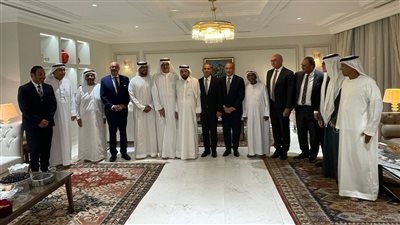 وزير الخارجية خلال اجتماعه بالمستثمرين الإماراتيين: مصر تخطو خطوات اقتصادية ثابتة وسريعة