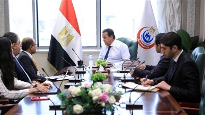 وزير الصحة يبحث مع المرشح قنصلًا عامًا ببورتسودان سبل تخفيف حدة الوضع الصحي بالسودان