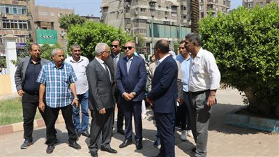 محافظ القاهرة يشدد على سرعة الانتهاء من صيانة الفصول قبل بدء الدراسة 