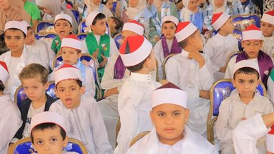 قرية الحلامشة بالمنوفية تكرم 650 من حفظة القرآن الكريم وتهدي 3 رحلات عمرة للمتميزين