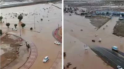 الطقس اليوم في السعودية يواصل تقلباته.. أمطار غزيرة وسيول جنوبًا 