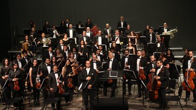 أوركسترا القاهرة السيمفوني يبدع في عزف موسيقى أفلام هوليوود