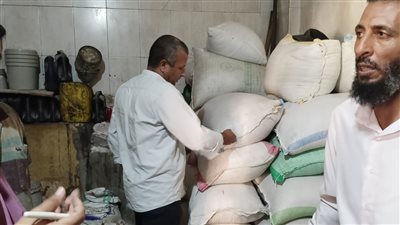 إعدام 3 أطنان مواد غذائية مجهولة المصدر في المنوفية