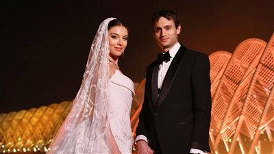 أحياه عمرو دياب.. تفاصيل حفل زفاف مايا رعيدي ملكة جمال لبنان السابقة