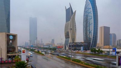 الطقس في السعودية اليوم.. أمطار رعدية مصحوبة برياح نشطة