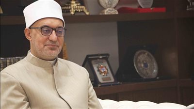 مفتي الجمهورية: الأمن والاستقرار ركيزتان أساسيتان في عملية البناء والتشييد