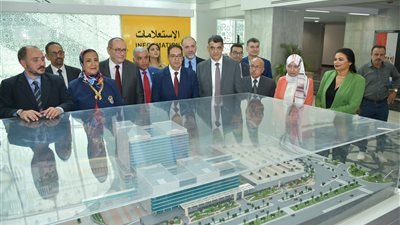 جامعة القاهرة: انتهاء 86% من حجم الإنشاءات بمستشفى 500 500 والتشغيل التجريبي قريبا