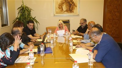 برعاية وزير الثقافة.. اللجنة العليا لمهرجان الموسيقى العربية الـ32 تواصل أعمالها