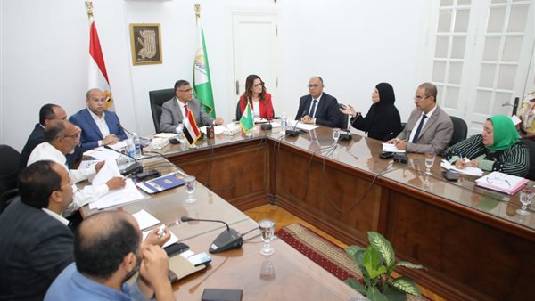 جانب من الاجتماع