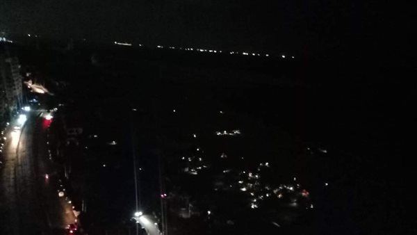 انقطاع الكهرباء -