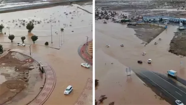 طقس السعودية اليوم