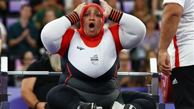 زغرطت بعد الفوز.. نادية فكري بعد حصدها برونزية باريس: أهدي الميدالية للشعب المصري وأتمنى مقابلة الرئيس| خاص 