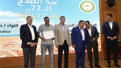 الزراعة: إنشاء 500 مركز إرشادي متطور على مستوى الجمهورية لدعم المزارعين قريبًا