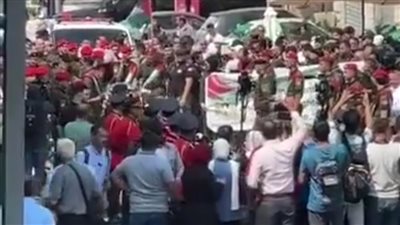 بدء مراسم تشييع جثمان الناشطة الأمريكية عائشة نور إيجي