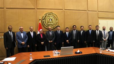 وزير الكهرباء يبحث مع وفد صيني التعاون في تدعيم تكنولوجيا الضخ والتخزين
