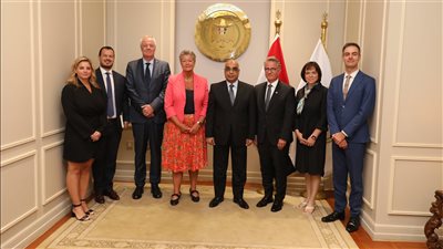 وزير العدل يستقبل وفدًا من الاتحاد الأوروبي لبحث التعاون المشترك