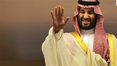 ولي العهد السعودي يستقبل وزير الخارجية الروسي في الرياض
