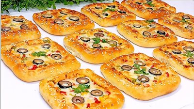 أسرع ميني بيتزا للمدارس والرحلات.. حركة بعد التسوية هتفرق كتير 