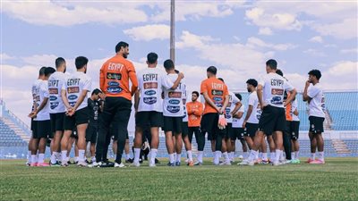 بقيادة صلاح.. منتخب مصر يخوض مرانه الأخير قبل مواجهة بوتسوانا| صور