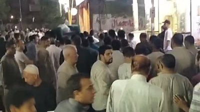 جنازة مهيبة بالمنوفية لتشييع طبيب توفي خلال المشاركة في عملية جراحية لمريض