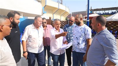 بعد واقعة أسطوانة غاز الكلور.. لجنة من الصحة تتفقد حمامات سباحة الترسانة