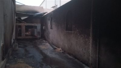 اندلاع حريق في مخزن بالمنطقة الصناعية بالشرقية.. والحماية المدنية تسيطر