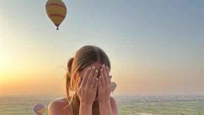 إقبال كبير على رحلات البالون الطائر بالأقصر.. و1100 سائح على متن 45 رحلة صباحا