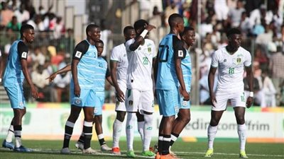 منتخب بوتسوانا يغادر موريتانيا خلال ساعات ويصل بلاده مساء الاثنين لمواجهة مصر