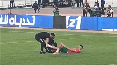إصابة أشرف داري قبل بدء مباراة المغرب وليسوتو بتصفيات أمم إفريقيا