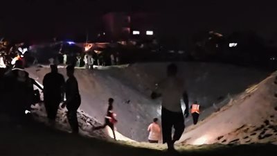 تزن 2000 رطل.. الدفاع المدني الفلسطيني: إسرائيل استخدمت قنابل إم كيه في مجزرة مواصي خان يونس