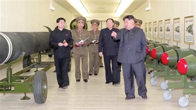  الزعيم الكوري الشمالي كيم جونج: سنعمل على زيادة إنتاج أسلحتنا النووية 