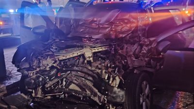 بينهم سيدتان.. إصابة 4 أشخاص في تصادم سيارة ملاكي بقنا| أسماء