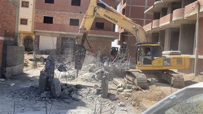 20 فدانًا.. إزالة 37 حالة تعدٍ على أراضٍ زراعية في أسيوط