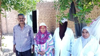 ضمن الاحتفال بالعيد الـ72 للفلاح.. الطب البيطري ينظم 3 قوافل بأسوان