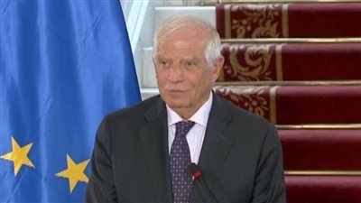 بوريل: لا أحد قادر على وقف نتنياهو حتى الولايات المتحدة