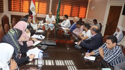 محافظ القليوبية يتابع أعمال حياة كريمة بشبين القناطر 