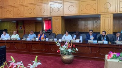 اجتماع تنسيقي استعدادا لـ الدورة 24 من مهرجان الإسماعيلية الدولي للفنون الشعبية