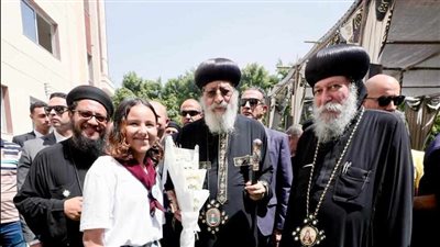 تفاصيل افتتاح البابا تواضروس مدرسة بالإسكندرية بتكلفة 70 مليون جنيه