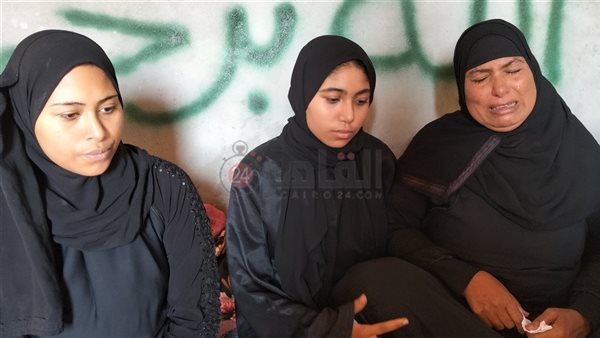 والدة الشاب المتوفى