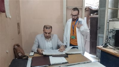 إحالة 9 من العاملين والفرق الإشرافية بمكتب صحة دمنهور للتحقيق
