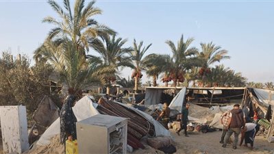 إعلام فلسطيني: 22 جثة ذابت واختفت بعد هجوم مواصي خان يونس فجر اليوم