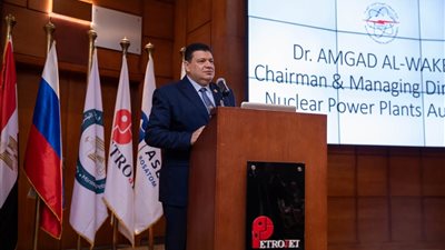 المحطات النووية تتفق مع الجانب الروسي على وصول نسبة المشاركة المحلية بمحطة الضبعة لـ35%