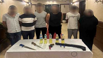 الداخلية تكشف حقيقة ادعاء عنصر إجرامي تعدي رجال الشرطة على طفل خلال ضبط تشكيل عصابي