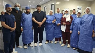 جرح طعني نافذ بالكبد.. أطباء مستشفى كفر شكر التخصصي بالقليوبية ينقذون شابا من الموت