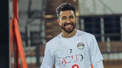تريزيجيه: أخفيت إصابتي عن حسام حسن.. ووجودي بقائمة هدافي الفراعنة تتويج لمجهودي
