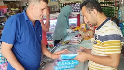 ضبط لحوم مجمدة منتهية الصلاحية خلال حملات تموينية بالبحيرة